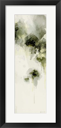 Framed Misty Abstract Morning I Print