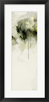 Framed Misty Abstract Morning II Print