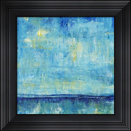Framed Water Reflections IV Print
