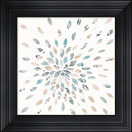 Framed Fireworks II Print