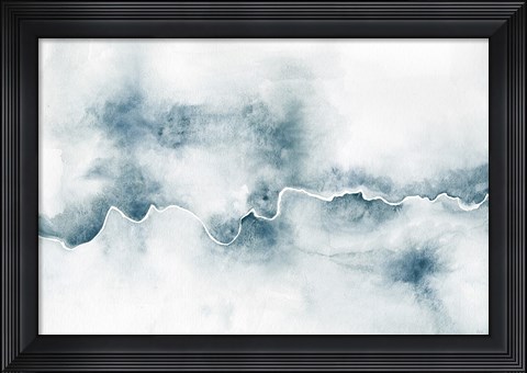 Framed Flow Print