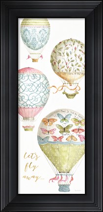 Framed Beautiful Romance XI Print