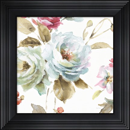 Framed Beautiful Romance VI Print