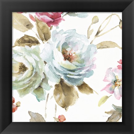 Framed Beautiful Romance VI Print