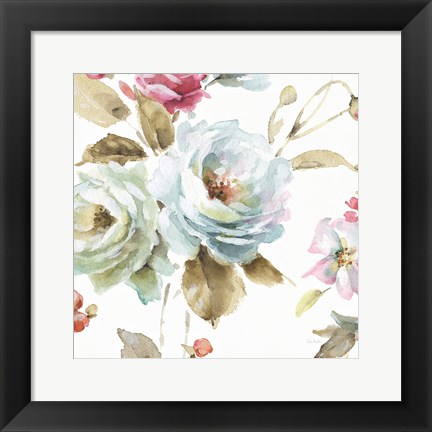 Framed Beautiful Romance VI Print