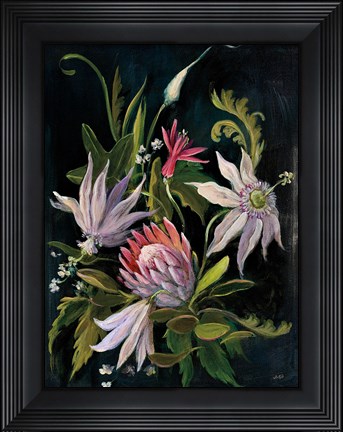Framed Flower Show I Print