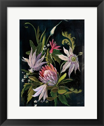 Framed Flower Show I Print