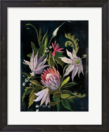 Framed Flower Show I Print