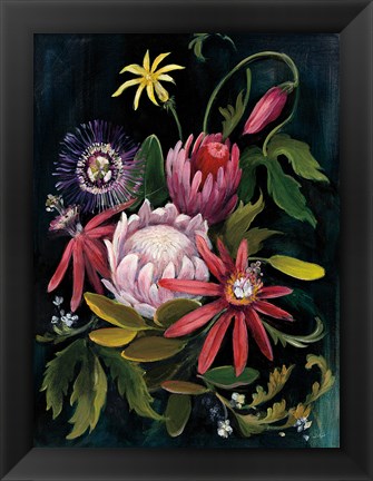 Framed Flower Show II Print