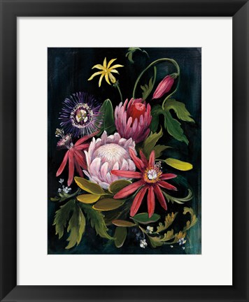Framed Flower Show II Print