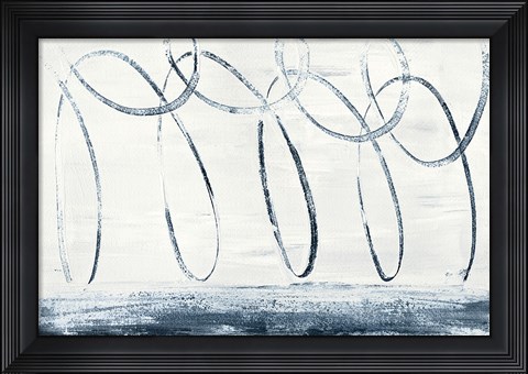 Framed City Beach Print