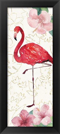 Framed Tropical Fun Bird VII Print