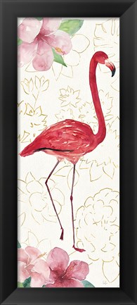 Framed Tropical Fun Bird VI Print