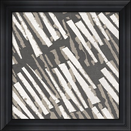 Framed Fun on the Fourth III Neutral Print