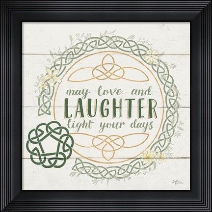 Framed Irish Blessings III Print