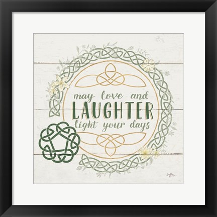 Framed Irish Blessings III Print