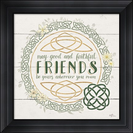 Framed Irish Blessings IV Print