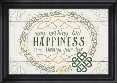 Framed Irish Blessings V Print