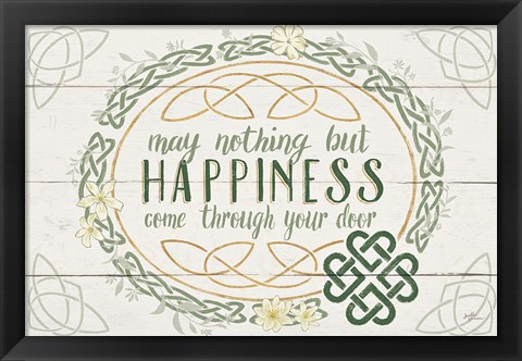Framed Irish Blessings V Print