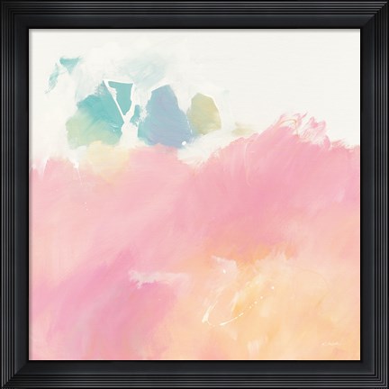 Framed What I Saw Upon Waking Print