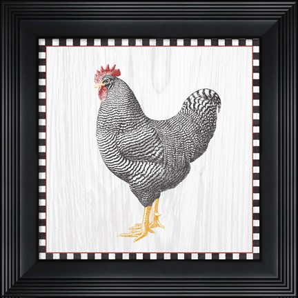 Framed Home to Roost IV Print