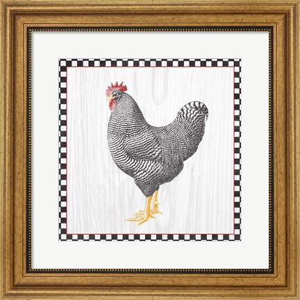 Framed Home to Roost IV Print