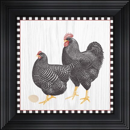 Framed Home to Roost II Print