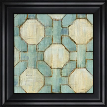 Framed Tile Element V Print
