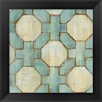 Framed Tile Element V Print