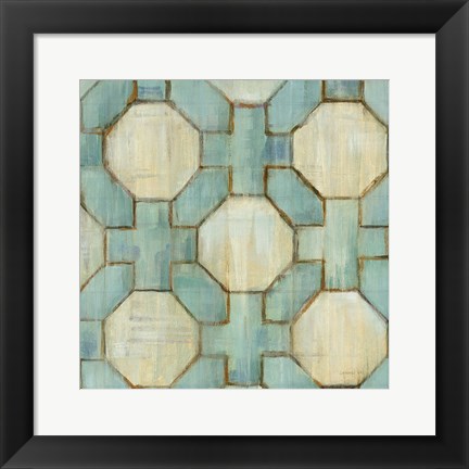 Framed Tile Element V Print