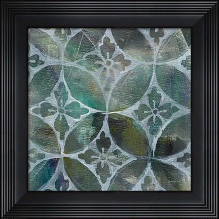Framed Tile Element II Print