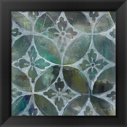 Framed Tile Element II Print