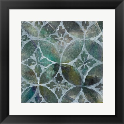 Framed Tile Element II Print
