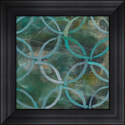 Framed Tile Element III Print
