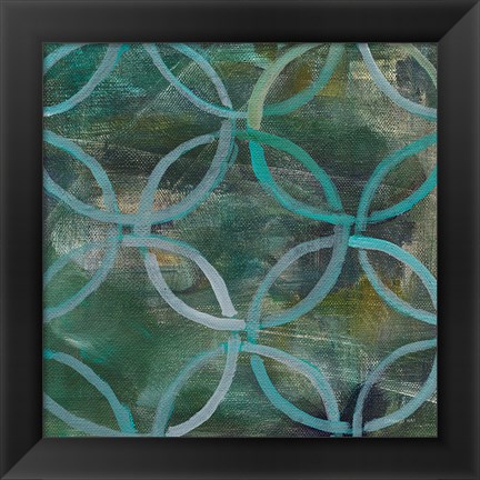 Framed Tile Element III Print