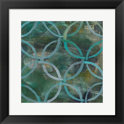 Framed Tile Element III Print
