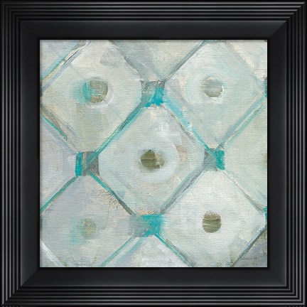 Framed Tile Element I Print