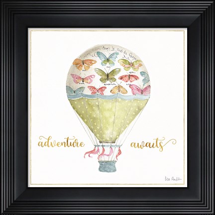 Framed Beautiful Romance IX Print