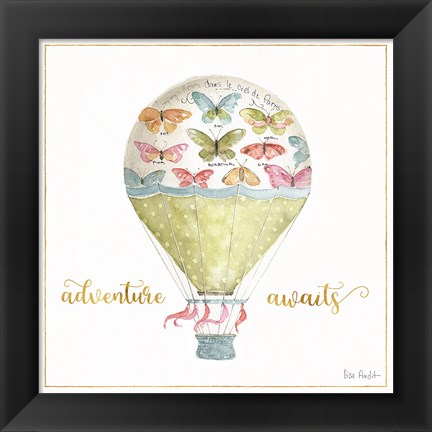 Framed Beautiful Romance IX Print