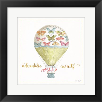 Framed Beautiful Romance IX Print