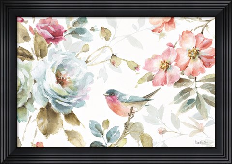 Framed Beautiful Romance IV Print