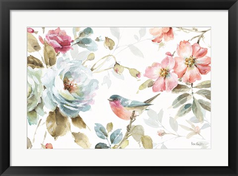 Framed Beautiful Romance IV Print