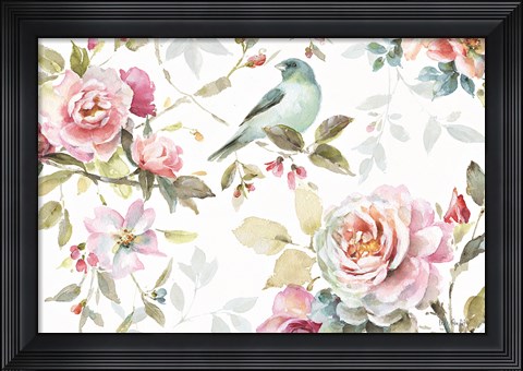 Framed Beautiful Romance III Print