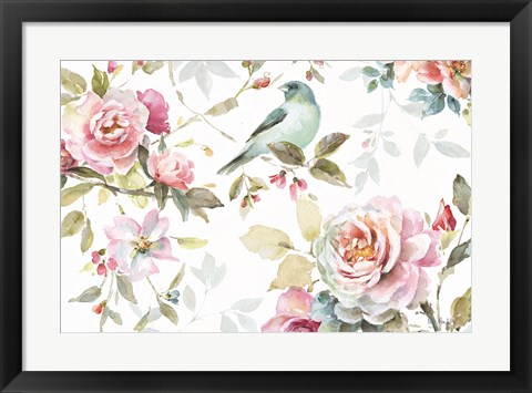 Framed Beautiful Romance III Print