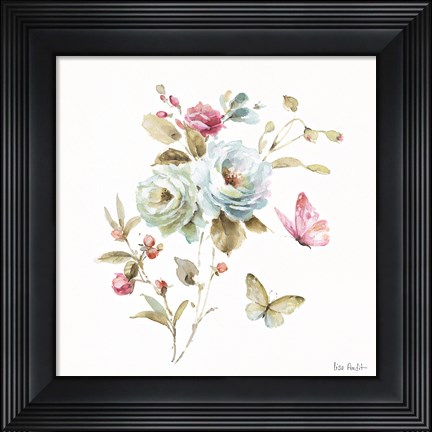 Framed Beautiful Romance VIII Print
