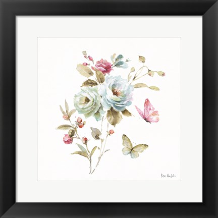 Framed Beautiful Romance VIII Print