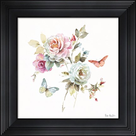 Framed Beautiful Romance VII Print