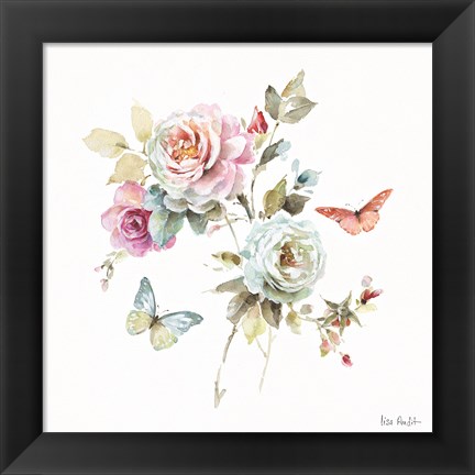 Framed Beautiful Romance VII Print