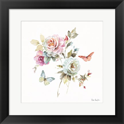 Framed Beautiful Romance VII Print