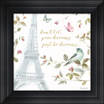Framed Beautiful Romance XX Print